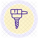 Drill Bit Drillbit Tool Icon