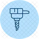 Drill Bit Drillbit Tool Icon
