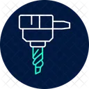 Drill Bit Drillbit Tool Icon