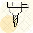 Drill Bit Drillbit Tool Icon