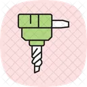 Drill Bit Drillbit Tool Icon
