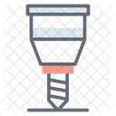 Drill Bit Cutting Tool Drilling Icon