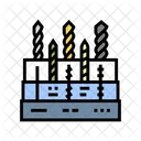 Drill Bit Holder  Icon