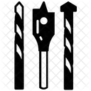 Drill bits  Icon