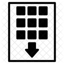 Tableau Dexercices Fanfare Instrument De Musique Icône