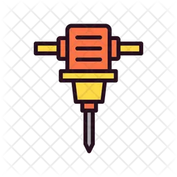 Drill Hole Machine  Icon