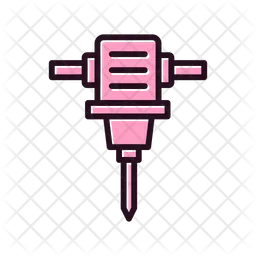 Drill Hole Machine  Icon