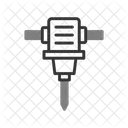 Drill Hole Machine  Icon