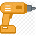 Drill Tool Construction Icon