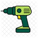 Drill Construction Tool Icon