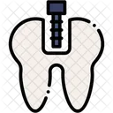 Drill Dentist Care Icon