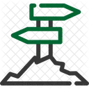 Direction Orientation Path Icon