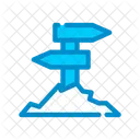 Direction Orientation Path Icon