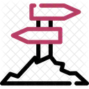 Direction Orientation Path Icon
