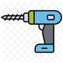 Drill Tool Machine Icon