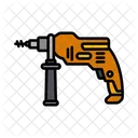 Drill Tool Power Icon