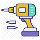 Drill Tool Construction Icon