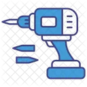 Drill Tool Construction Icon