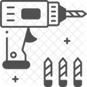 Drill  Icon