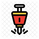 Drill Machine Industry Icon