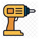 Drill Drilling Machine Drilling 아이콘