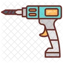 Drill Machine Gun Icon