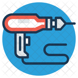 Drill Machine Icon