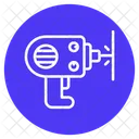 Drill Machine Drill Tool Icon