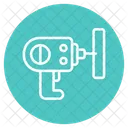 Drill Machine Drill Tool Icon