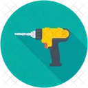 Drilling Drill Machine Icon