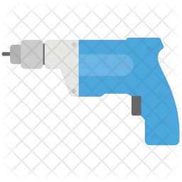 Drill Machine Icon