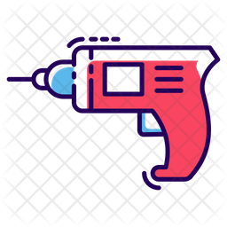 Drill Machine Icon