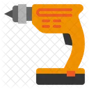 Drill Electric Electricity Icon
