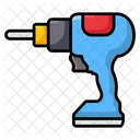 Drill Machine Hardware Service Tool Icon