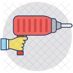 Drill Machine  Icon