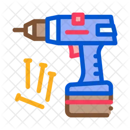 Drill Machine  Icon