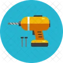 Drill Machine Device Icon