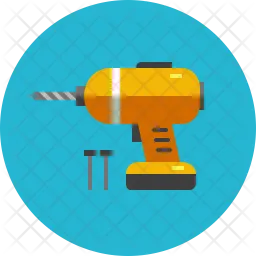 Drill machine  Icon