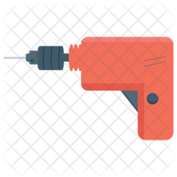 Drill Machine Icon