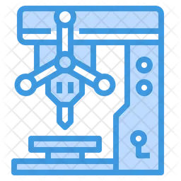 Drill Machine  Icon