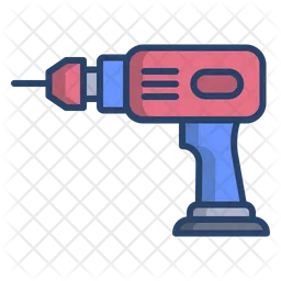 Drill Machine  Icon