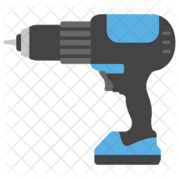 Drill Machine Icon