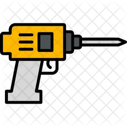 Drill Machine  Icon