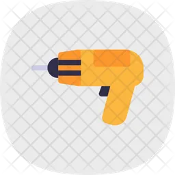 Drill Machine  Icon