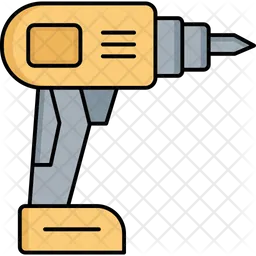 Drill Machine  Icon