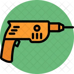 Drill Machine  Icon