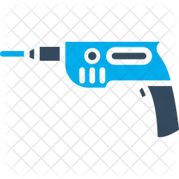 Drill Machine  Icon