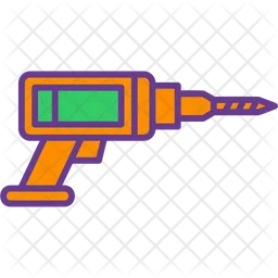 Drill Machine  Icon