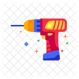 Drill machine  Icon