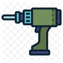 Drill Drill Machine Tool Icon